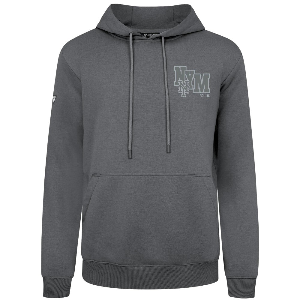 New York Mets Levelwear Podium Valiant Hoodie - MLB
