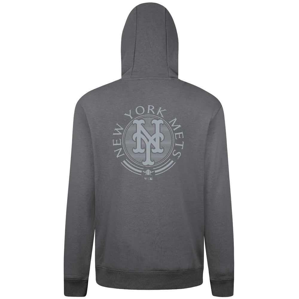 New York Mets Levelwear Podium Valiant Hoodie - MLB