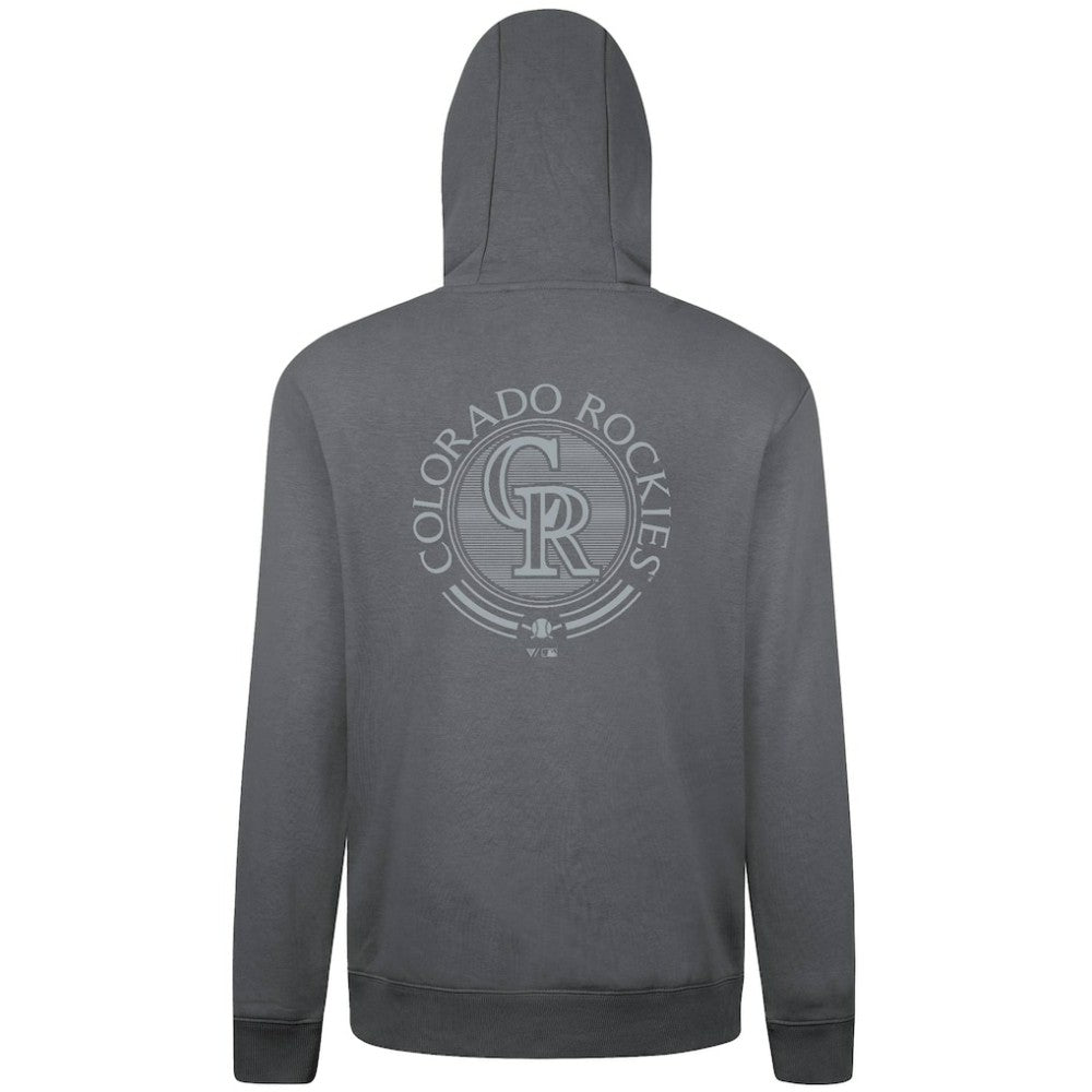 Colorado Rockies Levelwear Podium Valiant Hoodie - MLB