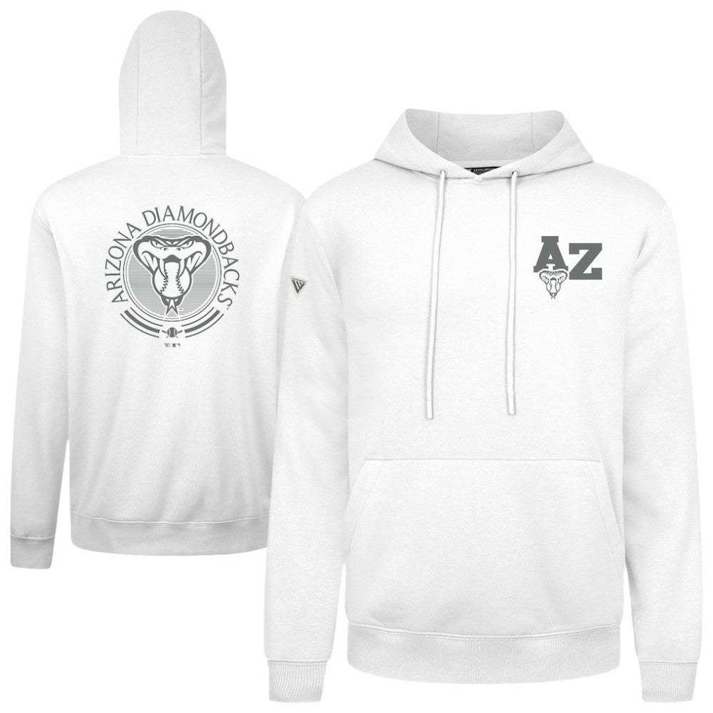 Arizona Diamondbacks Levelwear Podium Valiant Hoodie - MLB