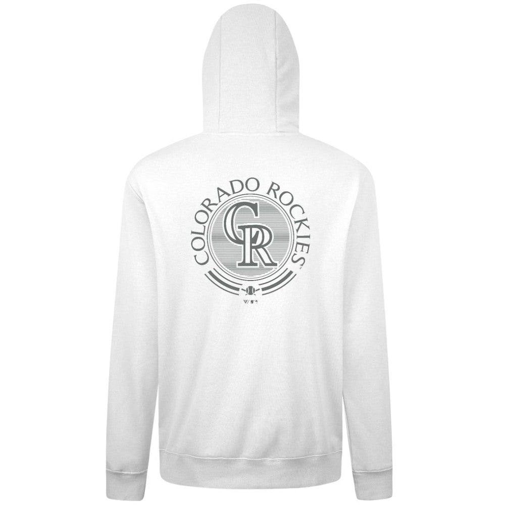 Colorado Rockies Levelwear Podium Valiant Hoodie - MLB