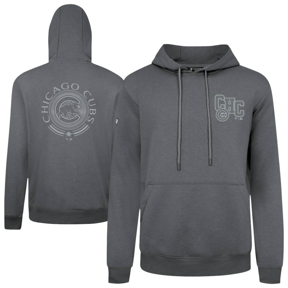 Chicago Cubs Levelwear Podium Valiant Hoodie - MLB