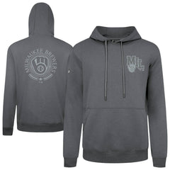 Milwaukee Brewers Levelwear Podium Valiant Hoodie - MLB