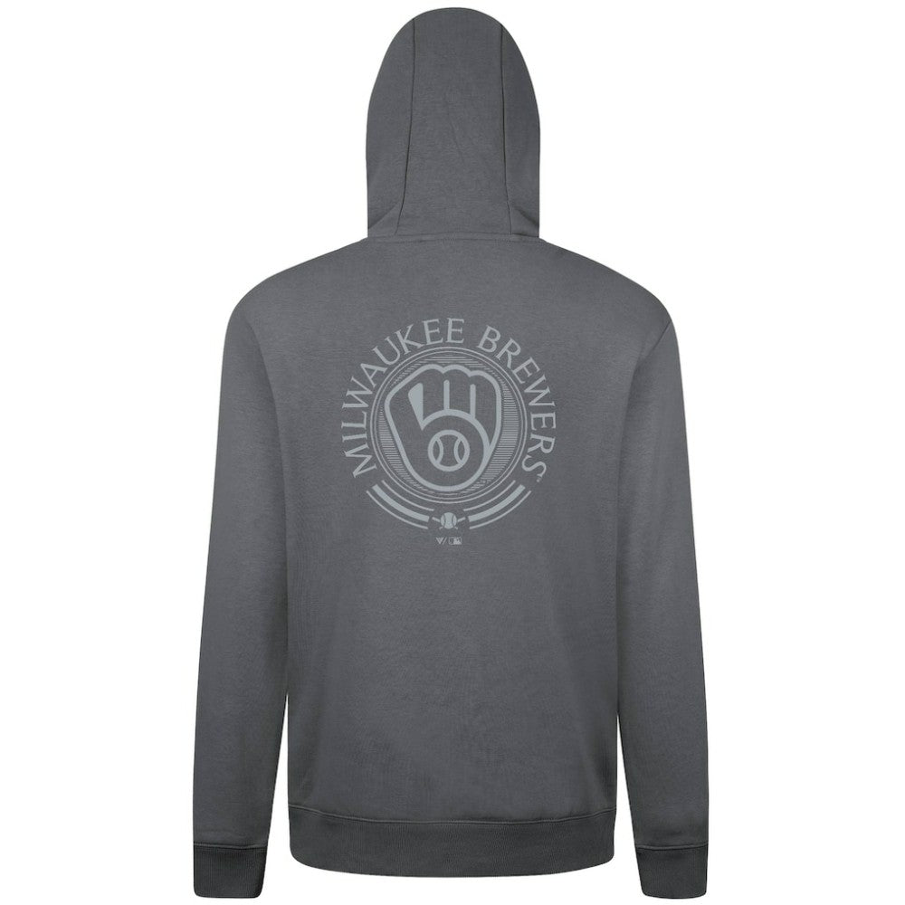 Milwaukee Brewers Levelwear Podium Valiant Hoodie - MLB