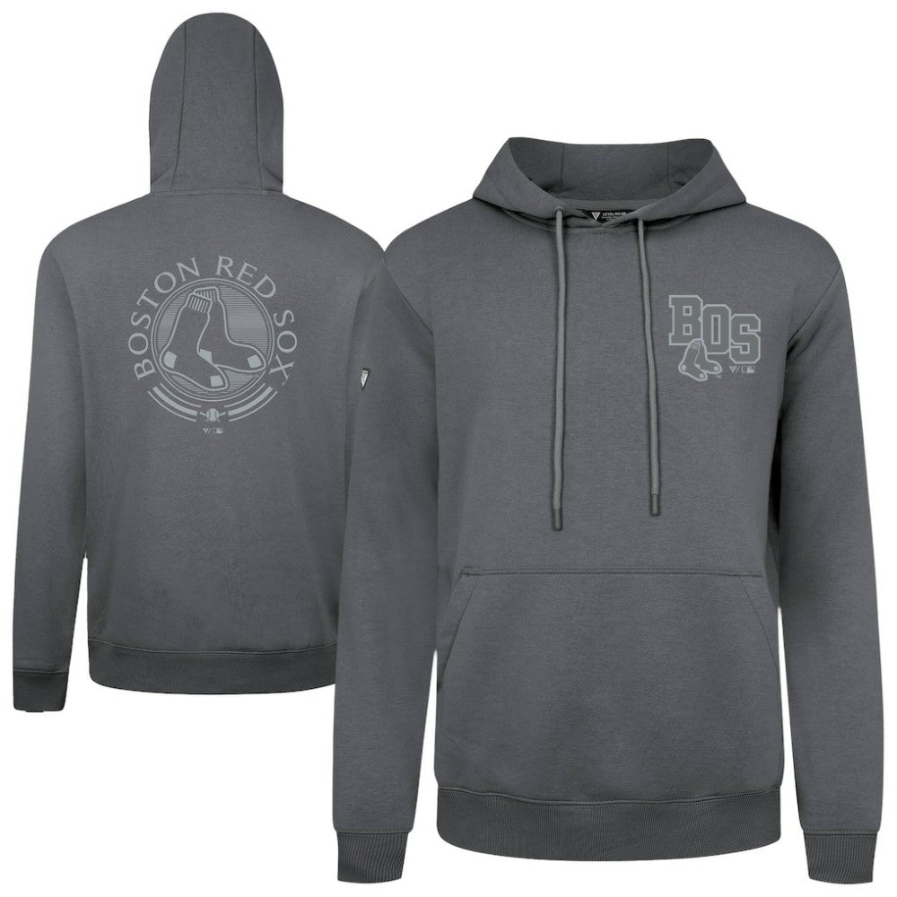 Boston Red Sox Levelwear Podium Grain Hoodie - MLB