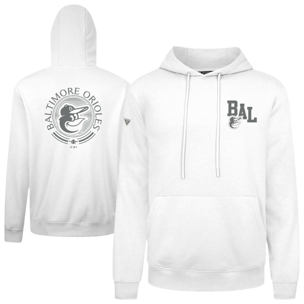 Baltimore Orioles Levelwear Podium Grain Hoodie - MLB