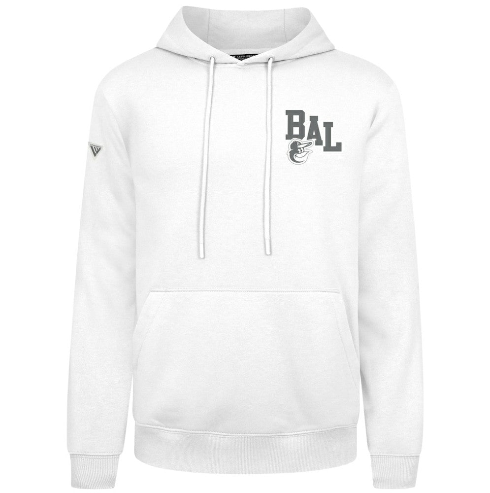 Baltimore Orioles Levelwear Podium Grain Hoodie - MLB