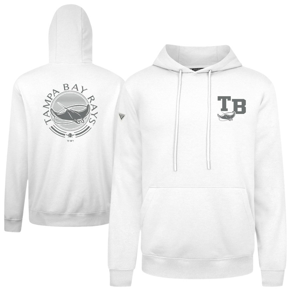 Tampa Bay Rays Levelwear Podium Grain Hoodie - MLB