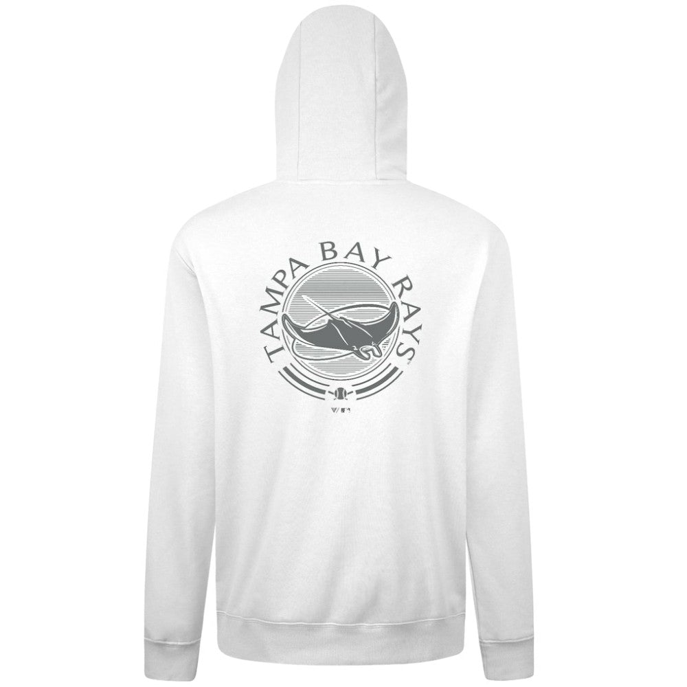 Tampa Bay Rays Levelwear Podium Grain Hoodie - MLB