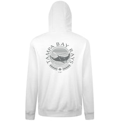 Tampa Bay Rays Levelwear Podium Grain Hoodie - MLB