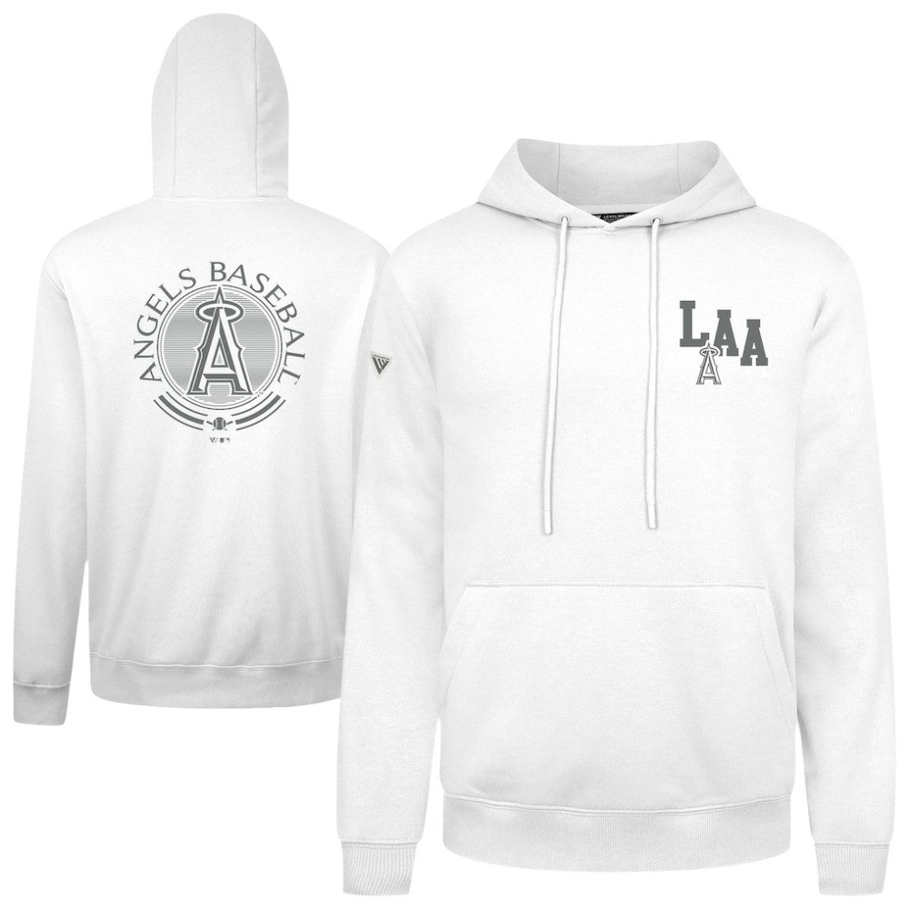 Los Angeles Angels Levelwear Podium Grain Hoodie - MLB