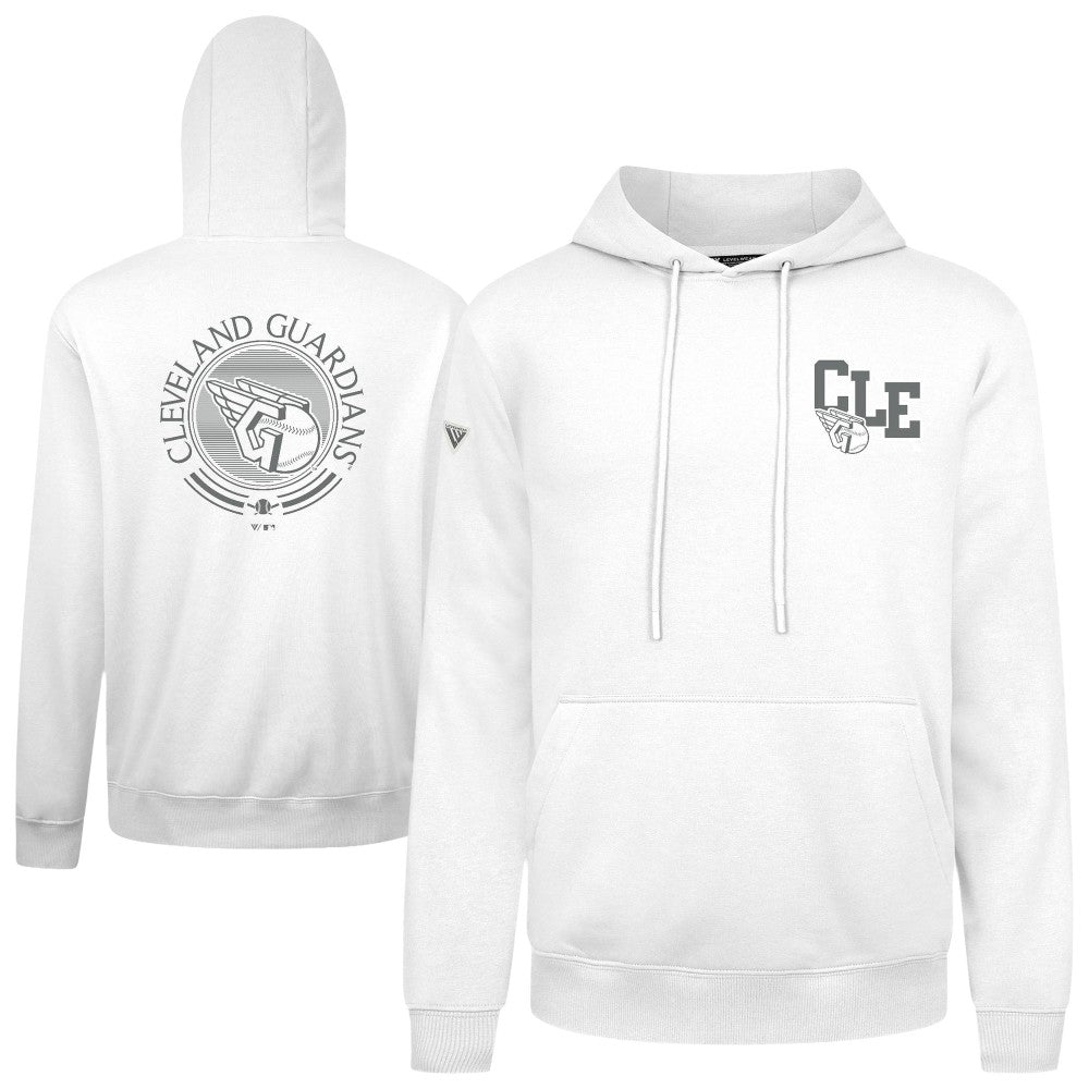 Cleveland Guardians Levelwear Podium Grain Hoodie - MLB