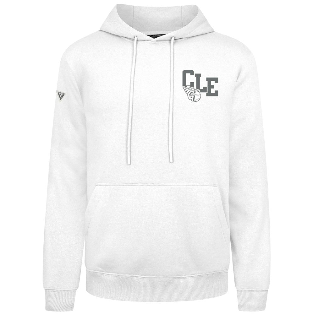 Cleveland Guardians Levelwear Podium Grain Hoodie - MLB