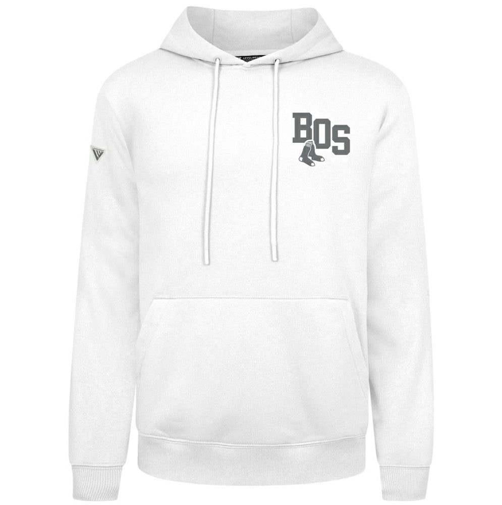 Boston Red Sox Levelwear Podium Grain Hoodie - MLB