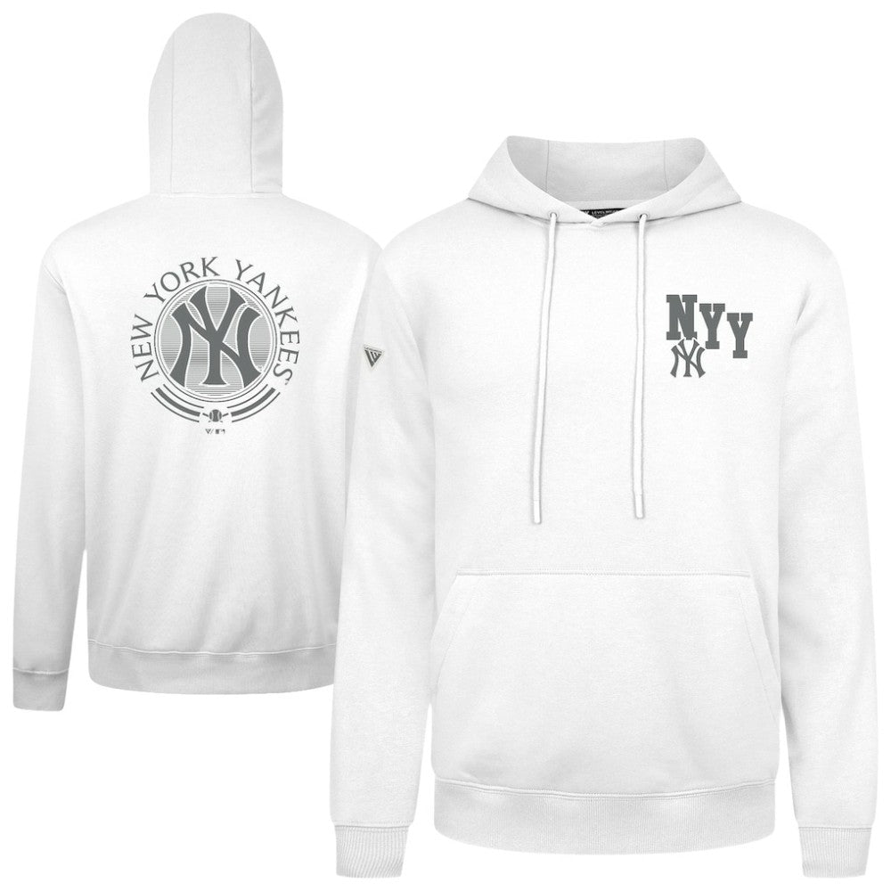 New York Yankees Levelwear Podium Grain Hoodie - MLB