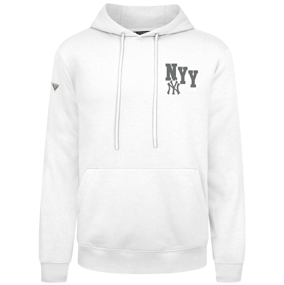 New York Yankees Levelwear Podium Grain Hoodie - MLB