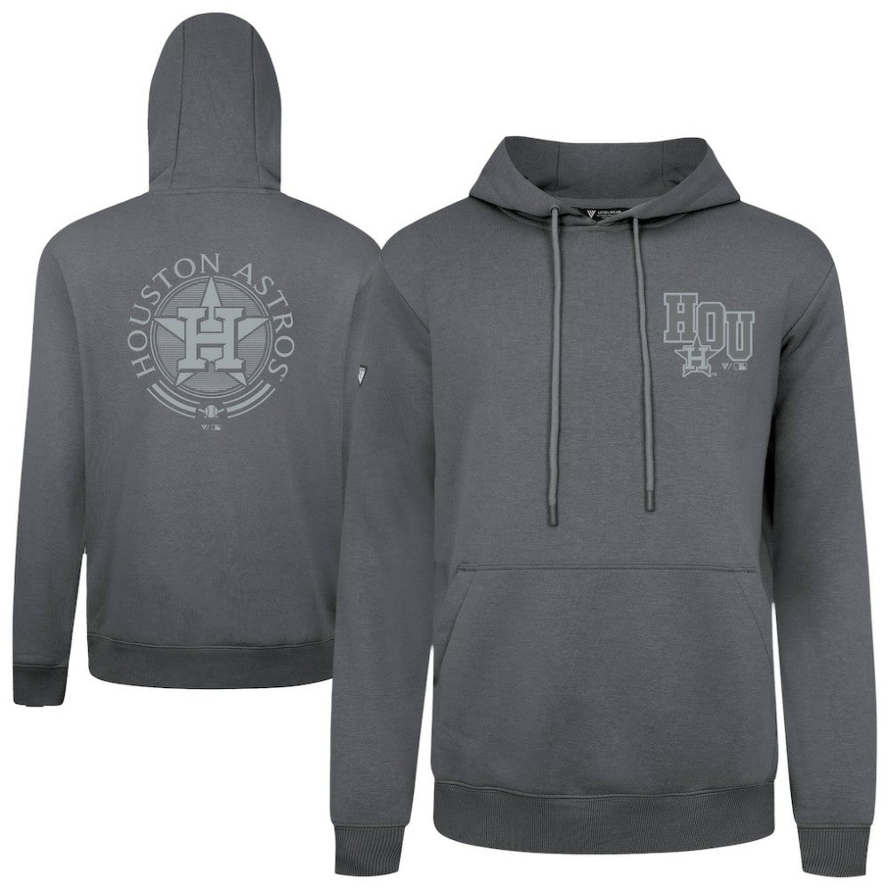 Houston Astros Levelwear Podium Grain Hoodie - MLB
