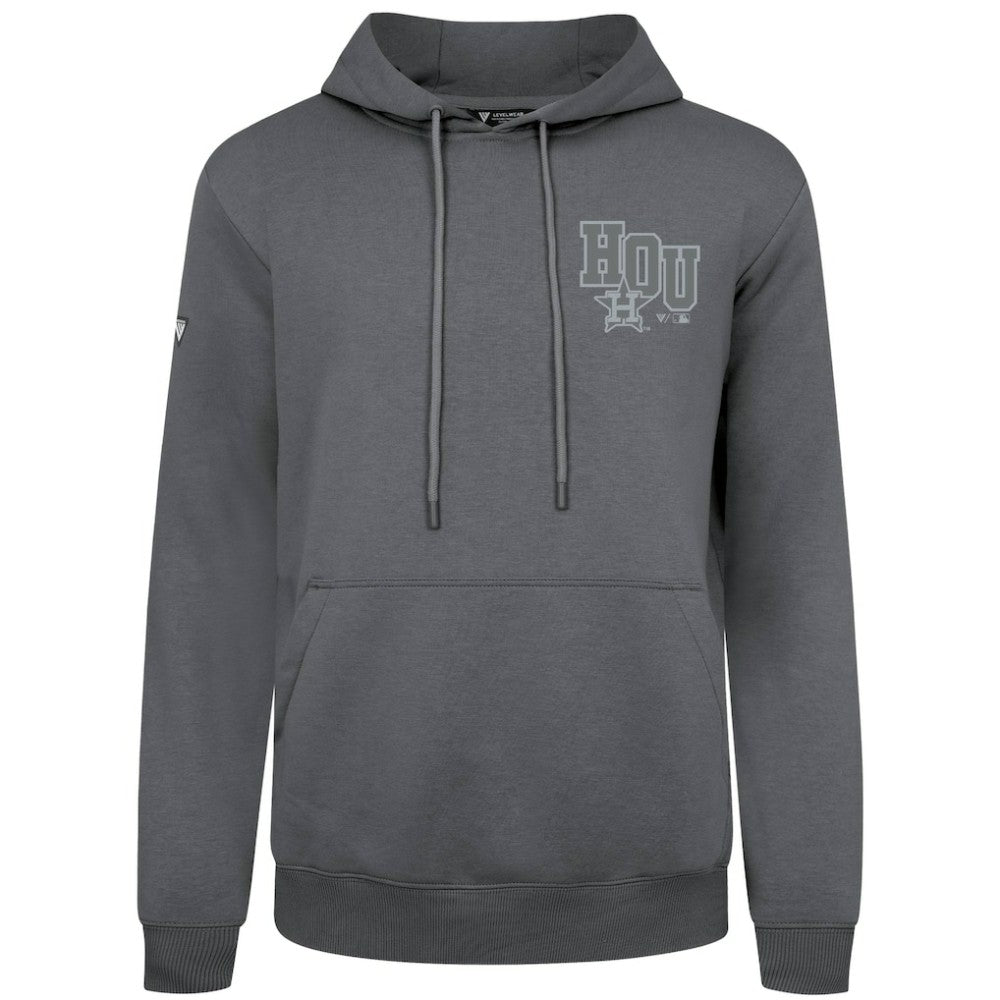 Houston Astros Levelwear Podium Grain Hoodie - MLB