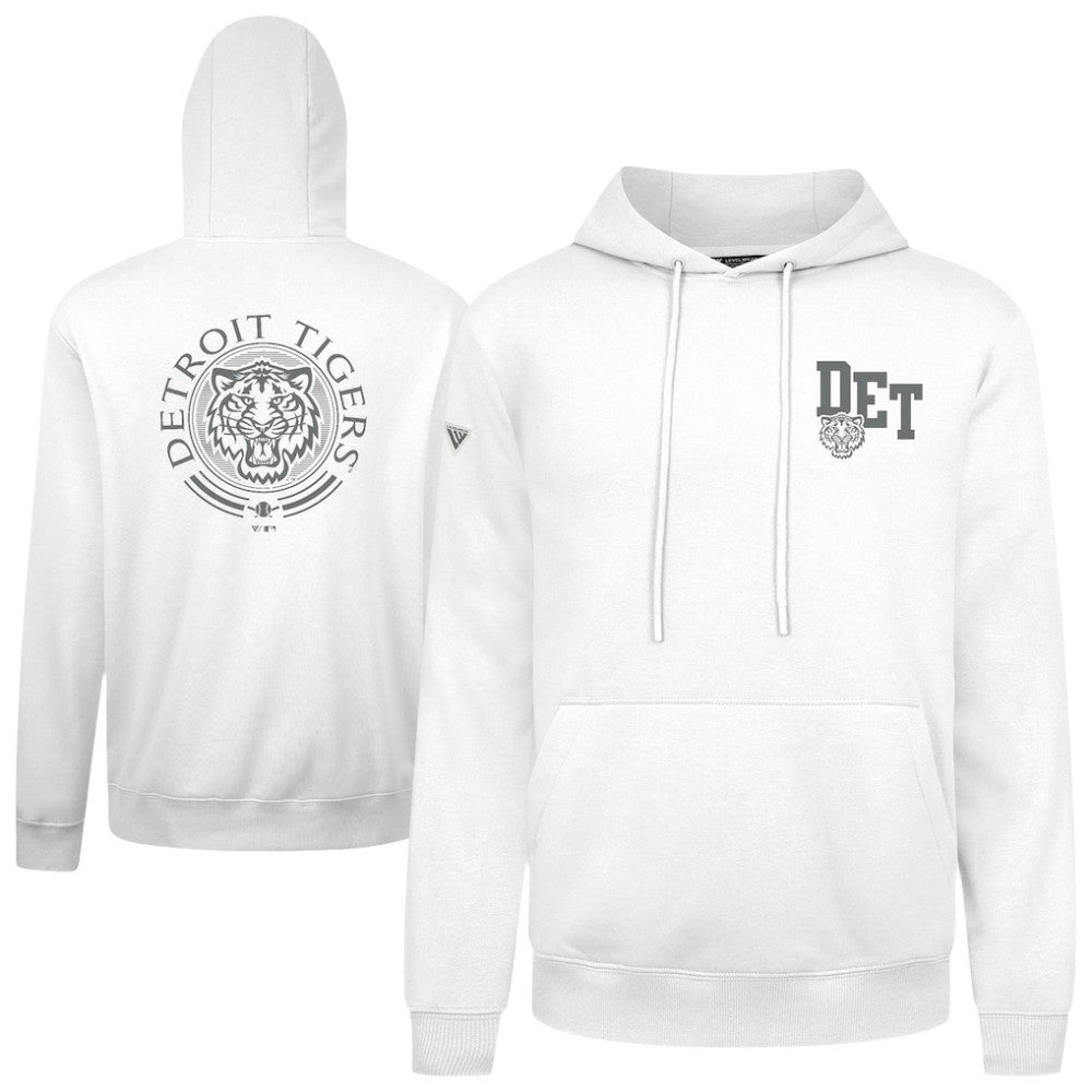 Detroit Tigers Levelwear Podium Grain Hoodie - MLB