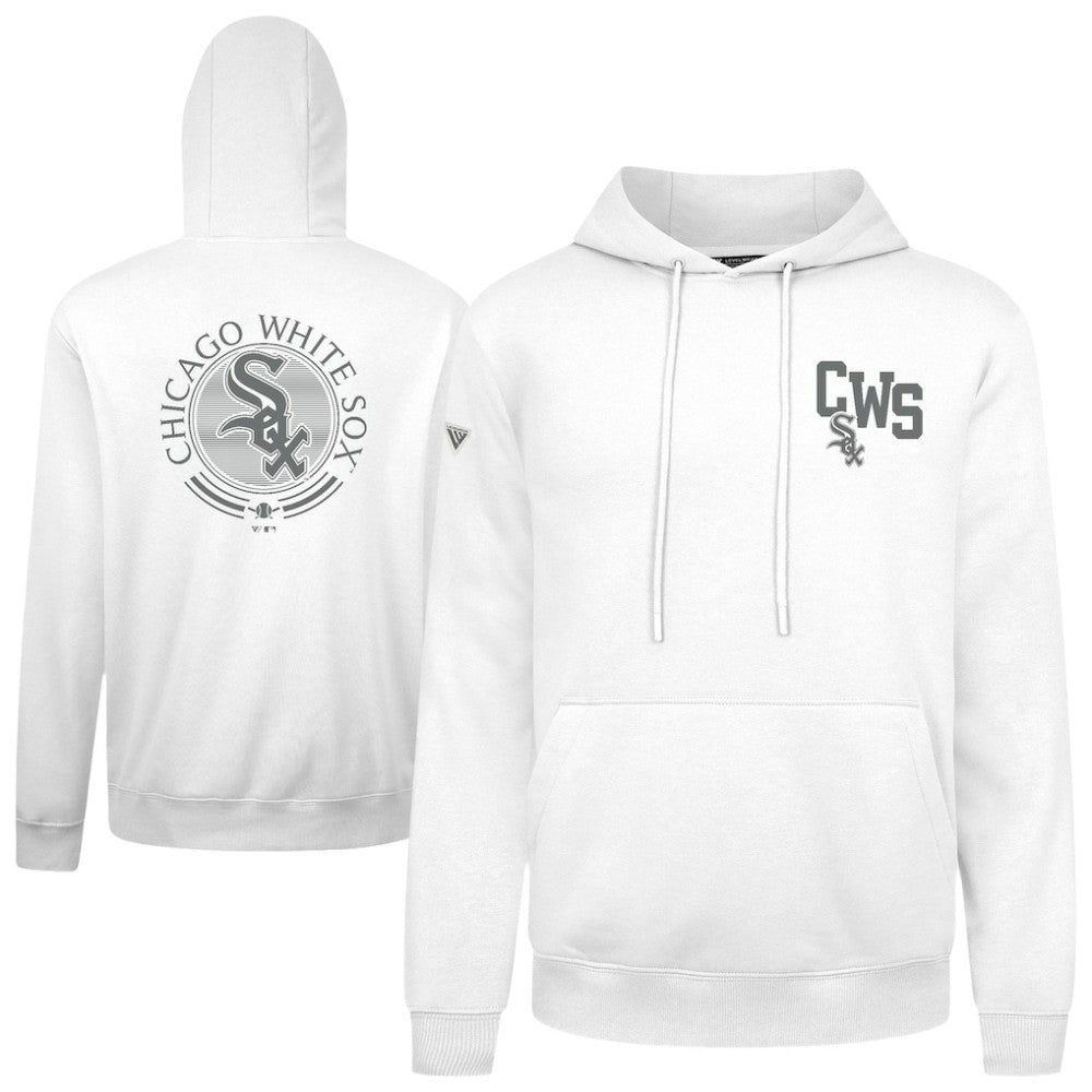 Chicago White Sox Levelwear Podium Grain Hoodie - MLB