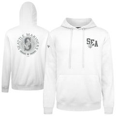 Seattle Mariners Levelwear Podium Grain Hoodie - MLB