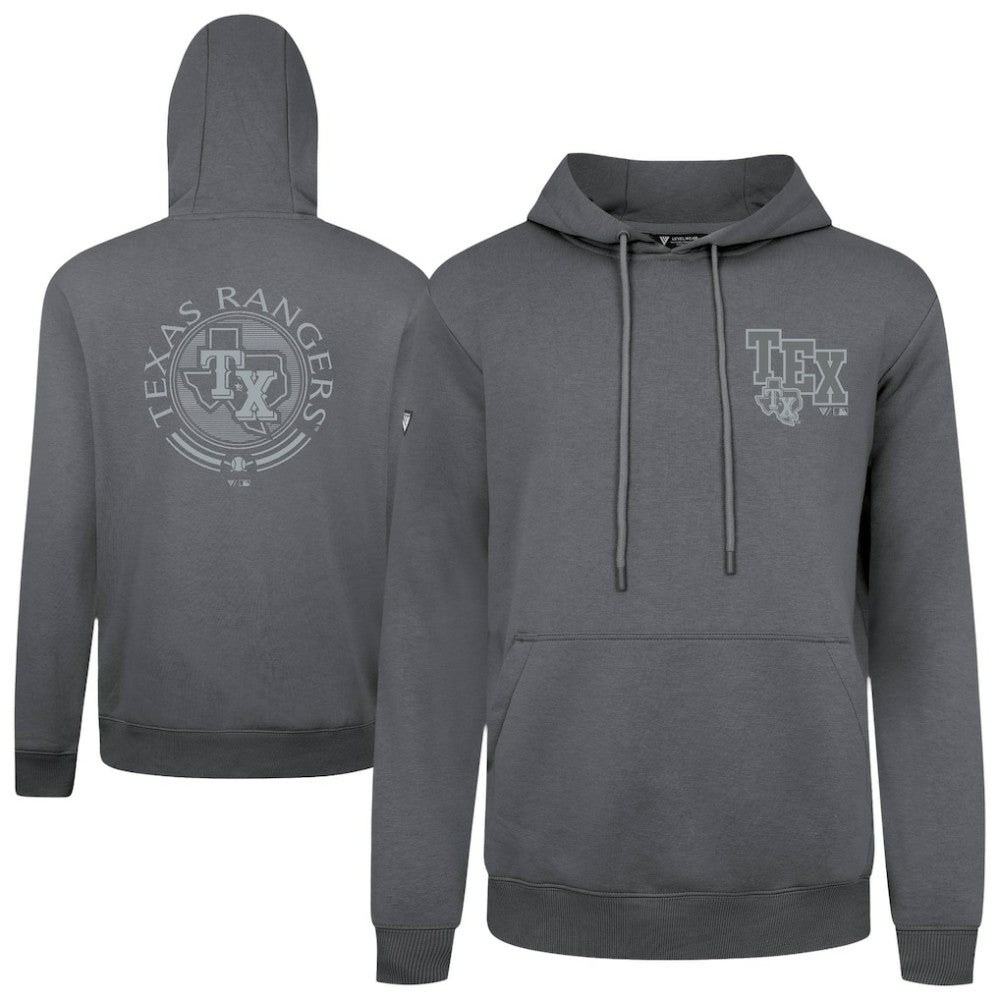 Texas Rangers Levelwear Podium Grain Hoodie - MLB