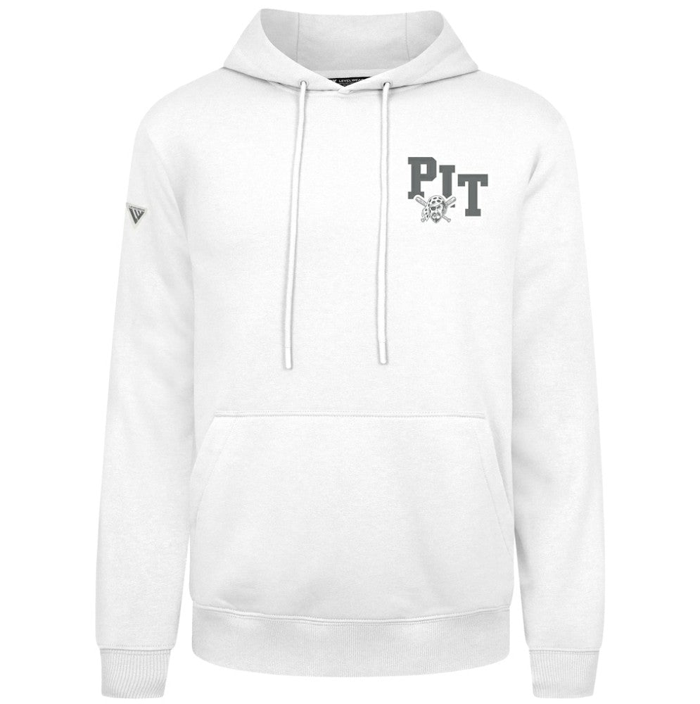 Pittsburgh Pirates Levelwear Podium Grain Hoodie - MLB