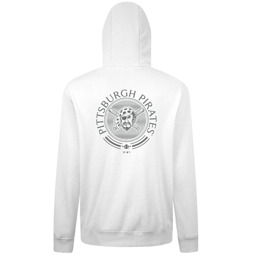Pittsburgh Pirates Levelwear Podium Grain Hoodie - MLB