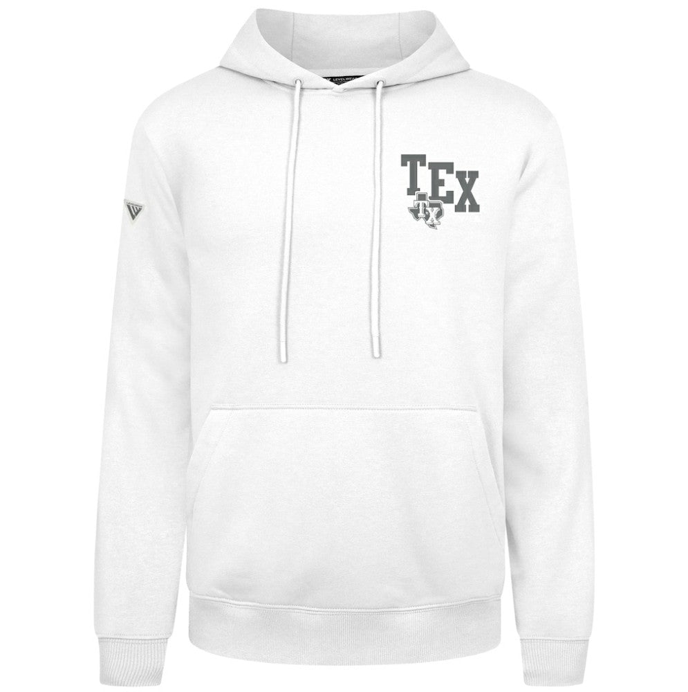 Texas Rangers Levelwear Podium Grain Hoodie - MLB