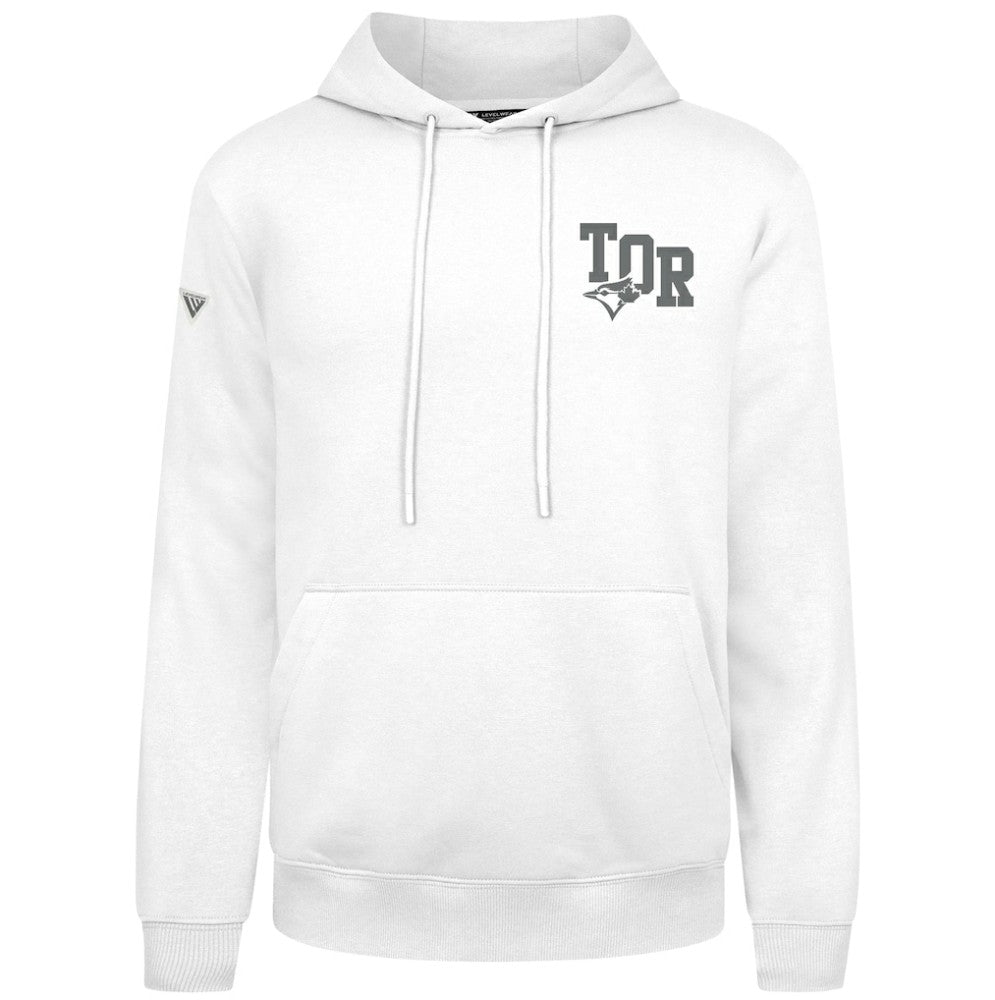 Toronto Blue Jays Levelwear Podium Grain Hoodie - MLB