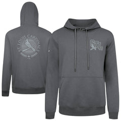 St. Louis Cardinals Levelwear Podium Grain Hoodie - MLB