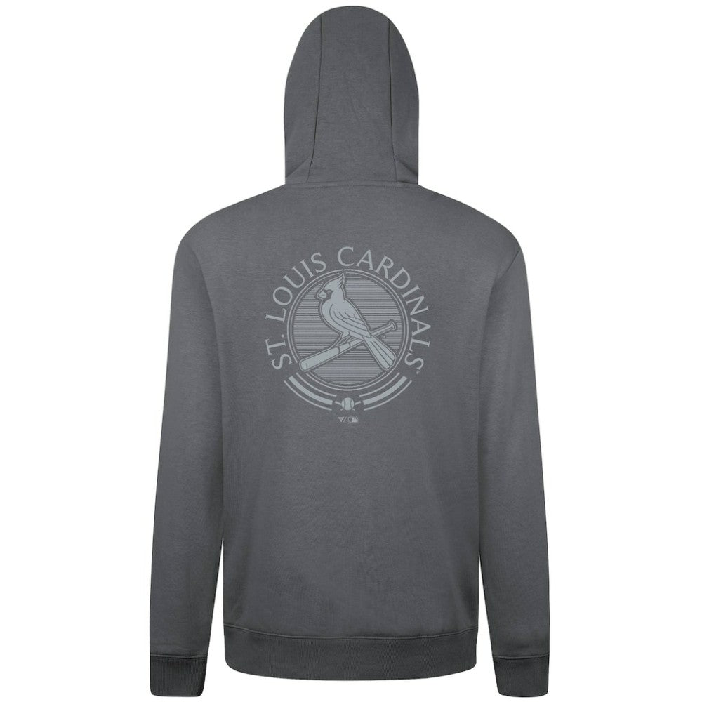 St. Louis Cardinals Levelwear Podium Grain Hoodie - MLB
