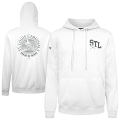 St. Louis Cardinals Levelwear Podium Grain Hoodie - MLB