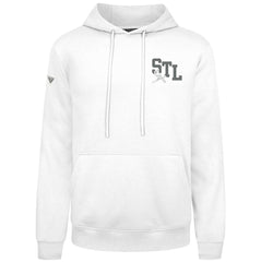 St. Louis Cardinals Levelwear Podium Grain Hoodie - MLB