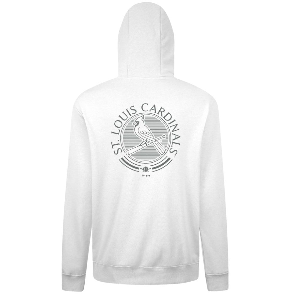 St. Louis Cardinals Levelwear Podium Grain Hoodie - MLB
