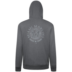 Miami Marlins Levelwear Podium Grain Hoodie - MLB