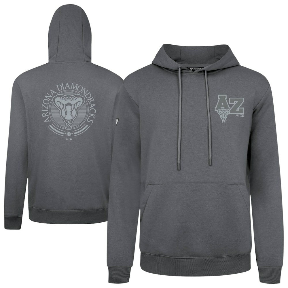 Arizona Diamondbacks Levelwear Podium Grain Hoodie - MLB