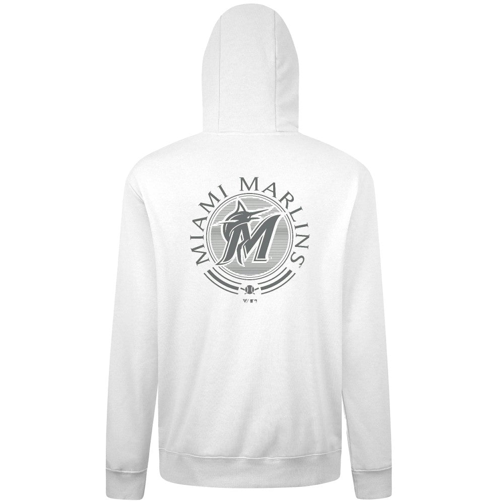 Miami Marlins Levelwear Podium Grain Hoodie - MLB