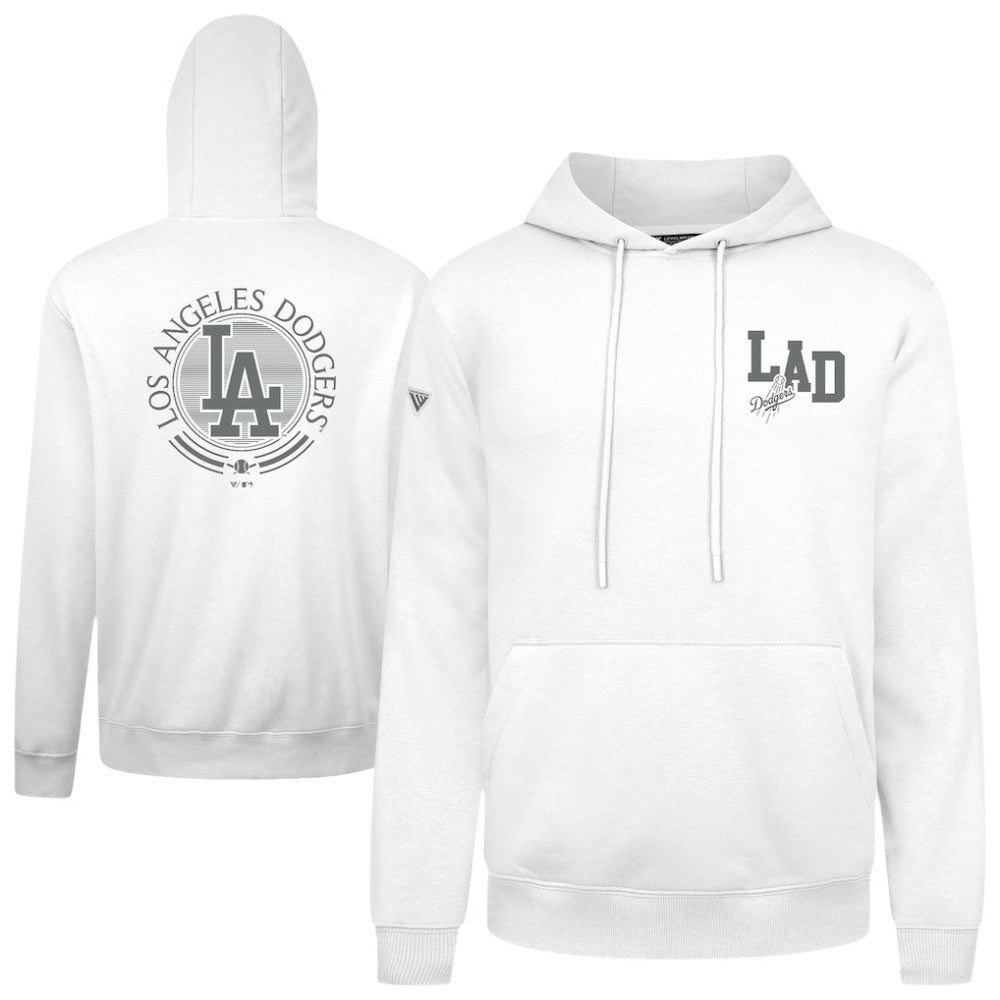 Los Angeles Dodgers Levelwear Podium Grain Hoodie - MLB