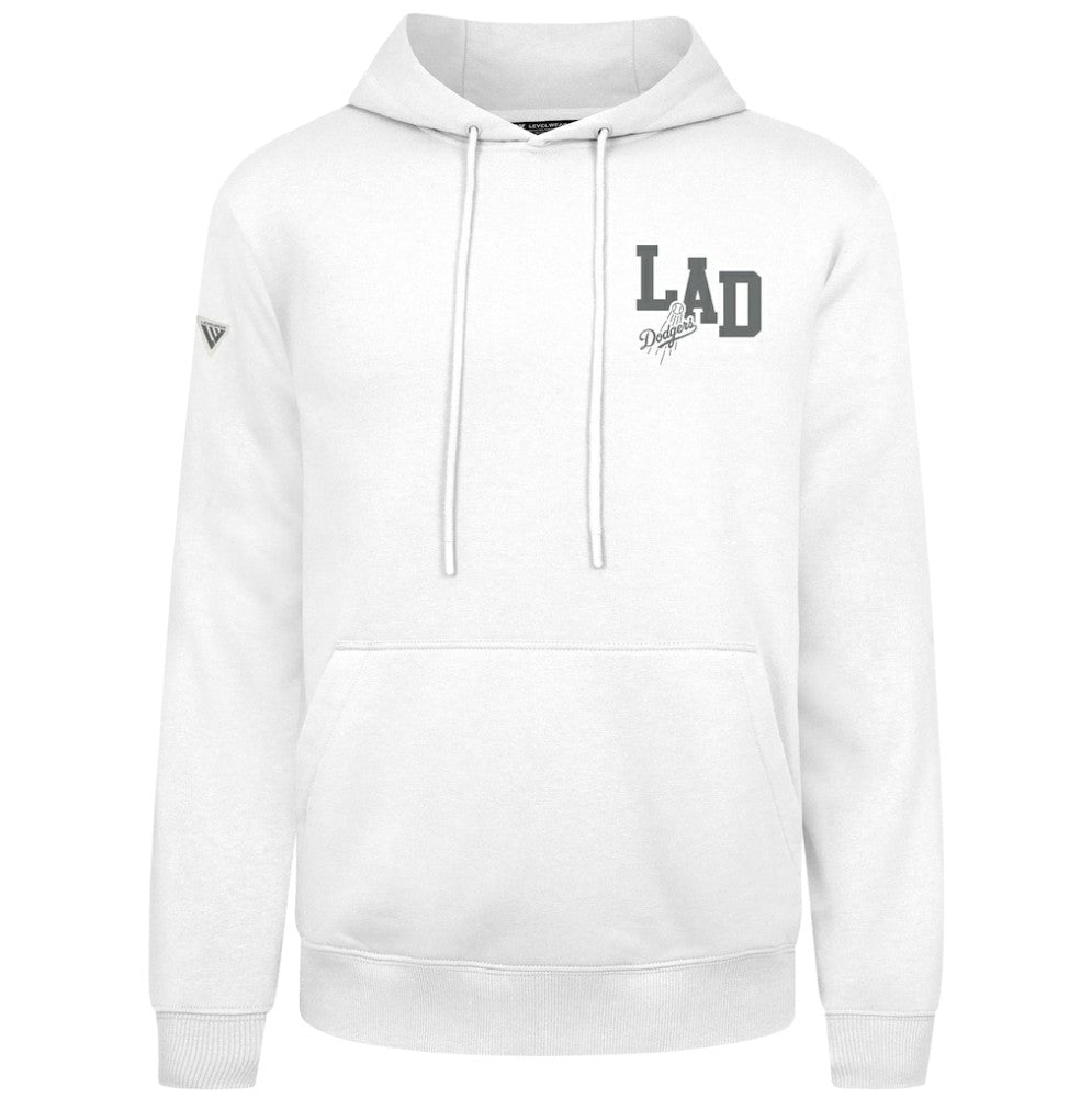 Los Angeles Dodgers Levelwear Podium Grain Hoodie - MLB