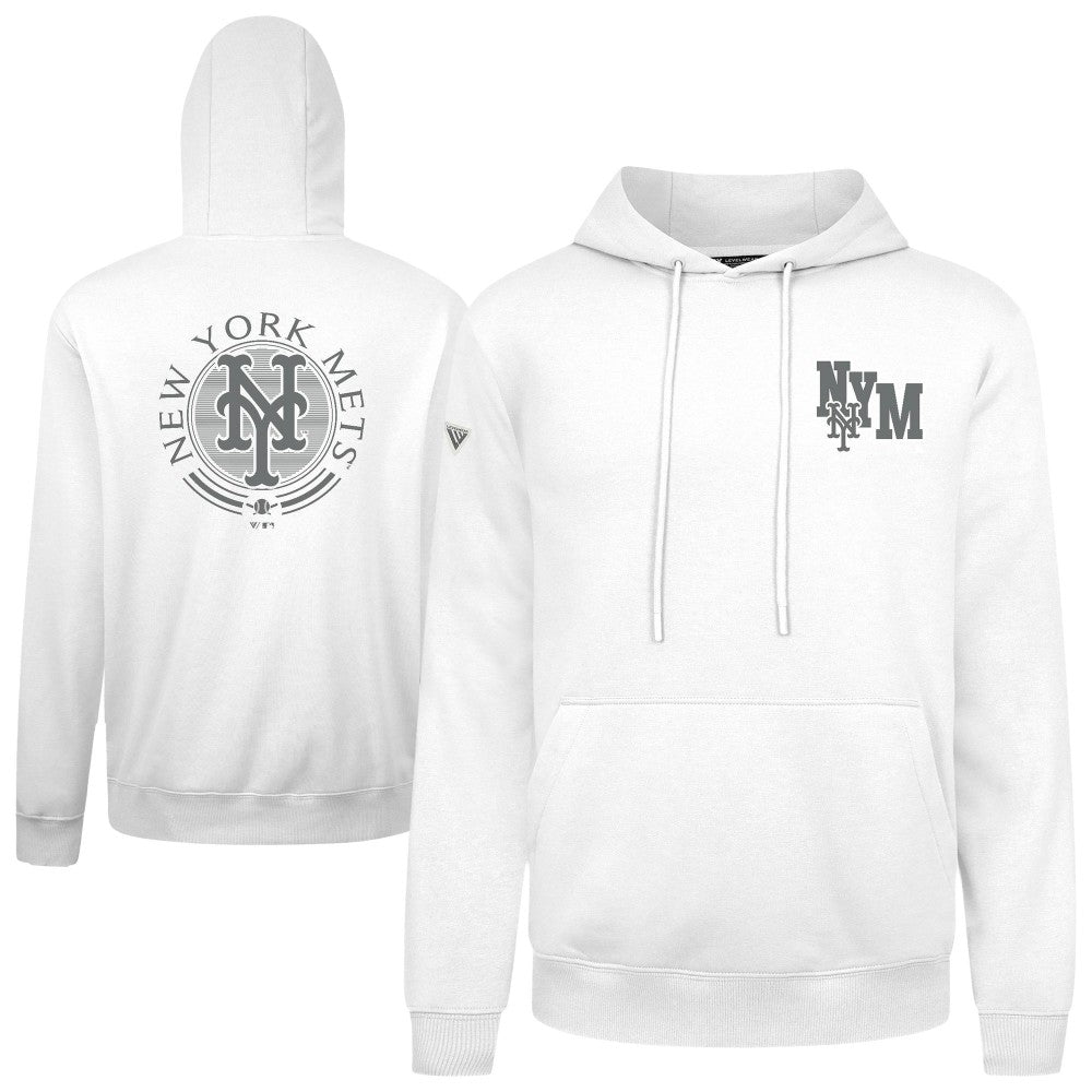 New York Mets Levelwear Podium Grain Hoodie - MLB