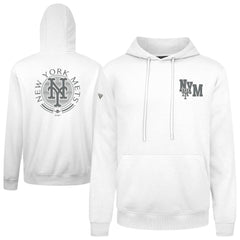 New York Mets Levelwear Podium Grain Hoodie - MLB