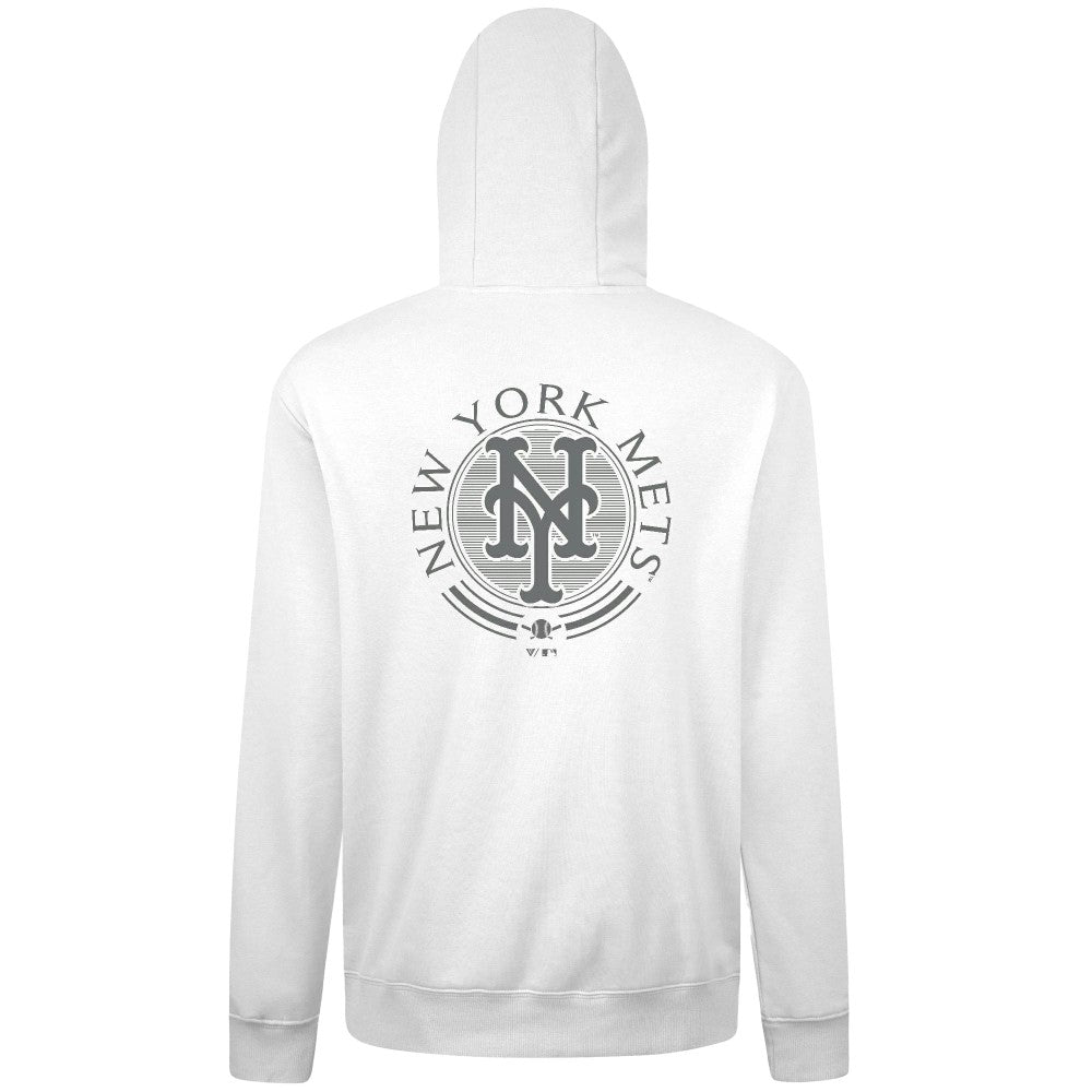 New York Mets Levelwear Podium Grain Hoodie - MLB