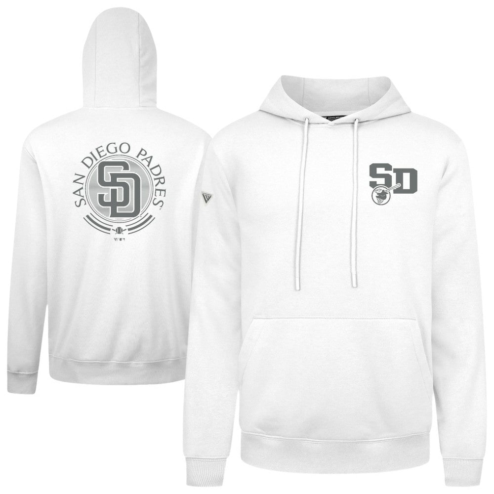 San Diego Padres Levelwear Podium Grain Hoodie - MLB
