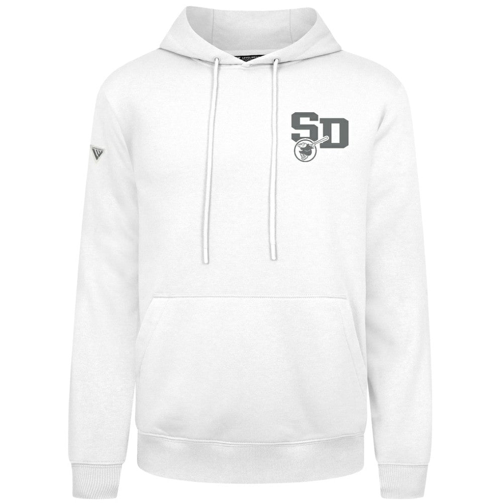 San Diego Padres Levelwear Podium Grain Hoodie - MLB