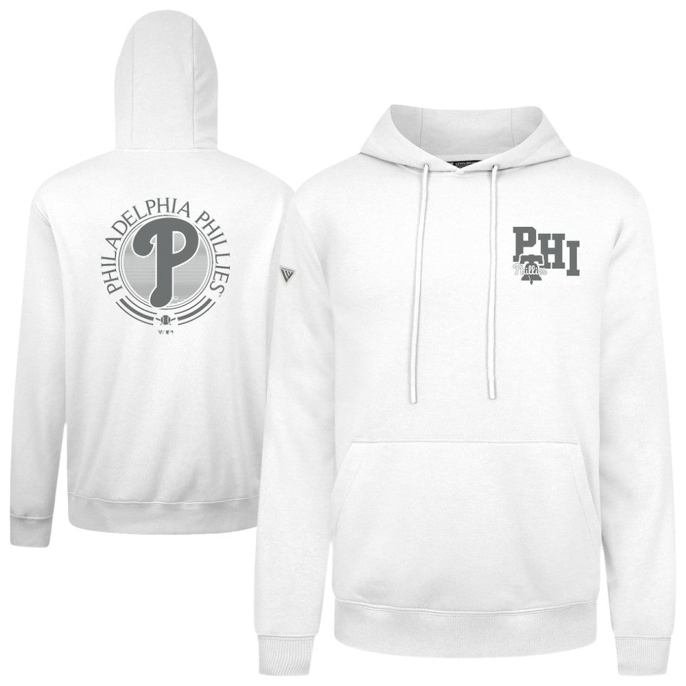 Philadelphia Phillies Levelwear Podium Grain Hoodie - MLB