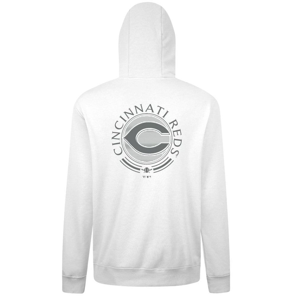Cincinnati Reds Levelwear Podium Grain Hoodie - MLB
