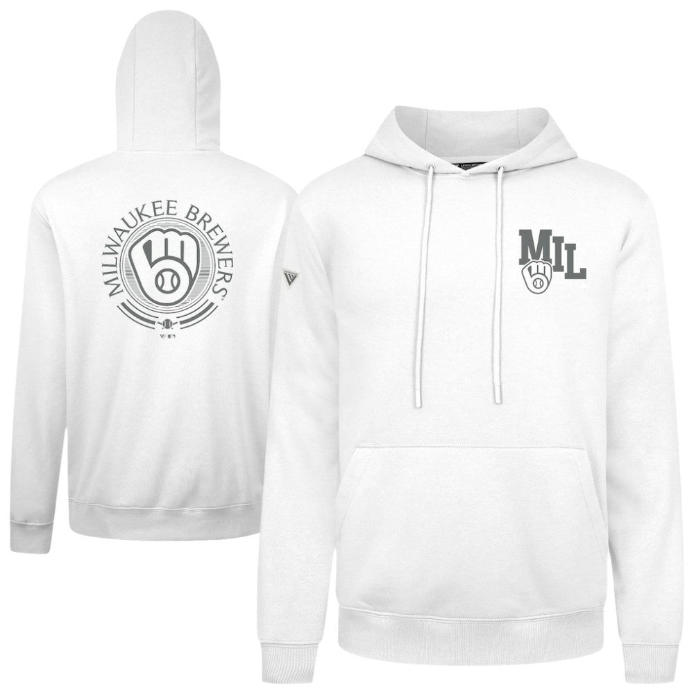 Milwaukee Brewers Levelwear Podium Grain Hoodie - MLB