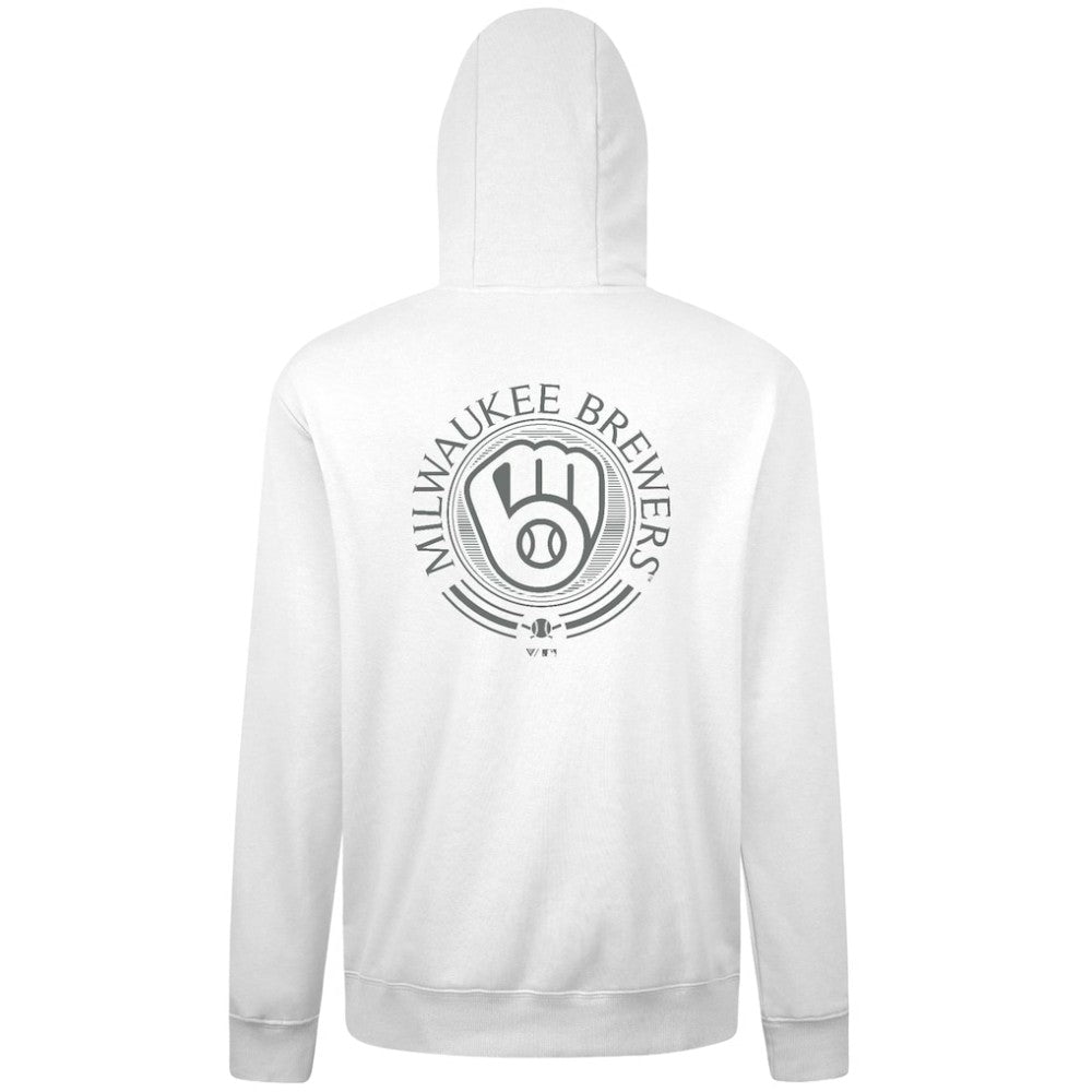 Milwaukee Brewers Levelwear Podium Grain Hoodie - MLB