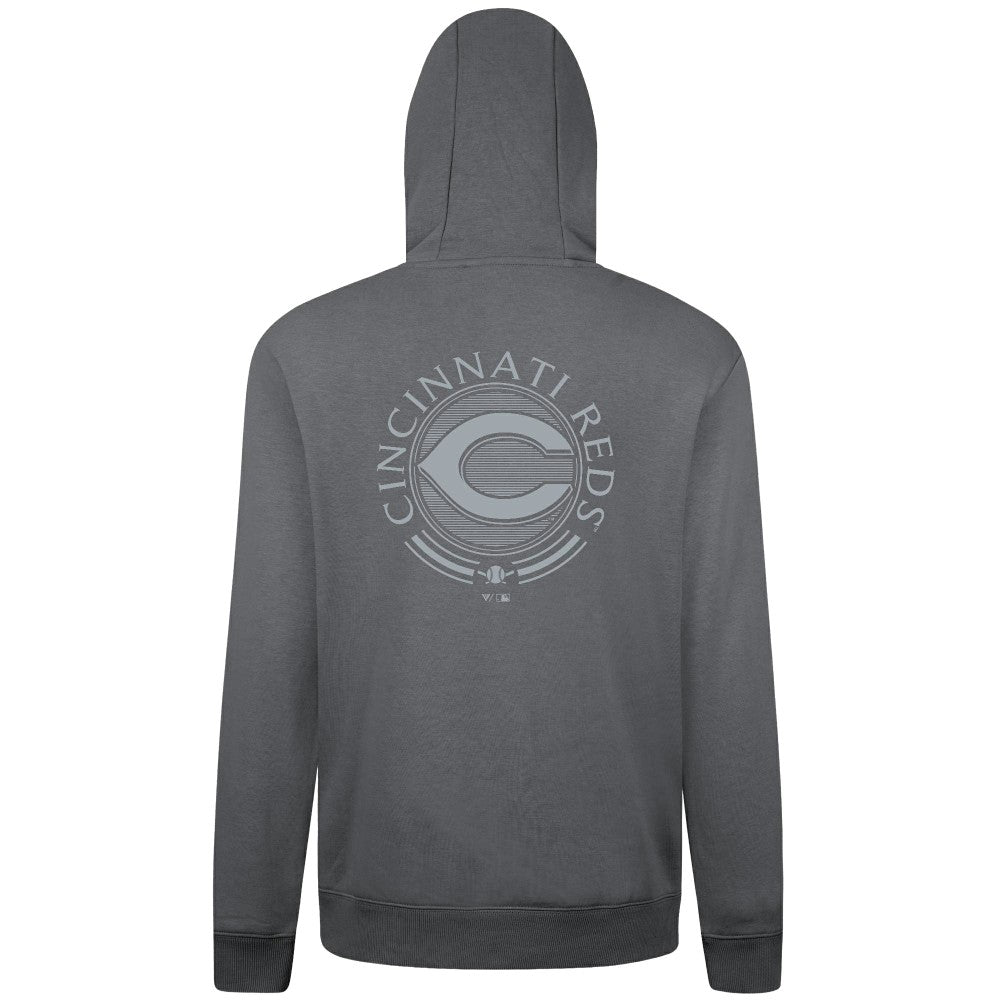 Cincinnati Reds Levelwear Podium Grain Hoodie - MLB